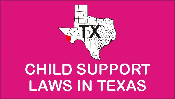 Texas Child Support Laws and Guidelines