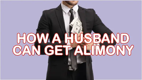 Can a Husband Get Alimony