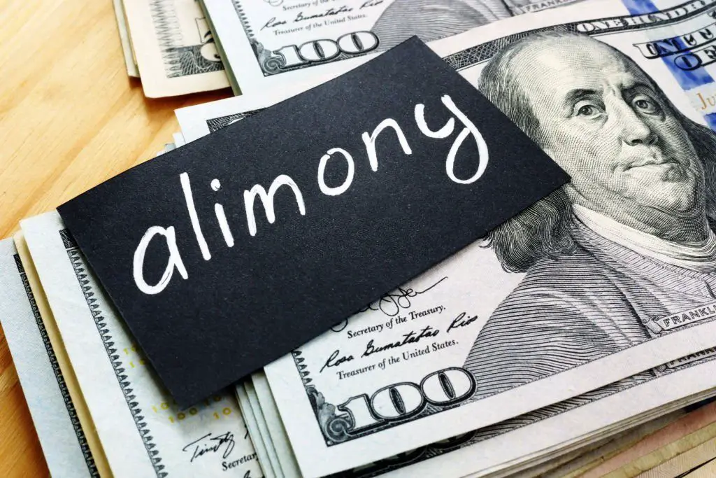 spousal support or alimony