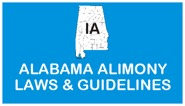 Alabama Alimony Laws and Guidelines