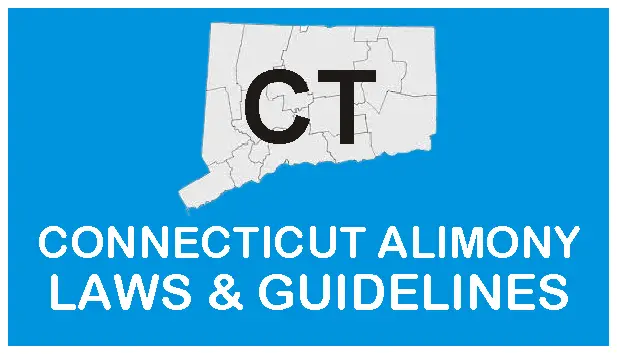 Connecticut Alimony Laws and Guidelines