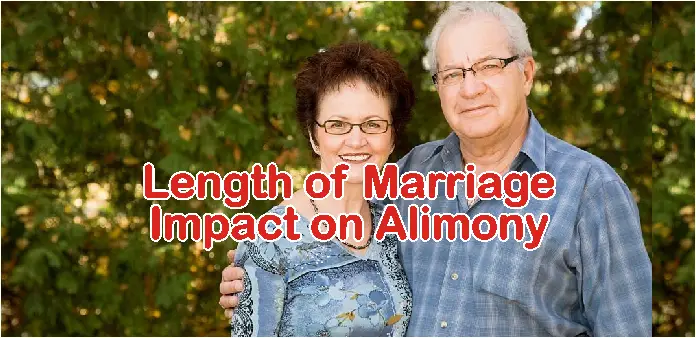 Impact of length of the marriage on alimony