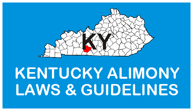 Kentucky Alimony Laws and Guidelines