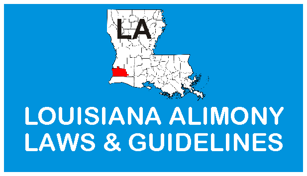 Louisiana Alimony Laws and Guidelines
