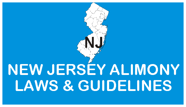 New Jersey Alimony Laws and Guidelines
