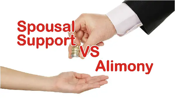Spousal Support vs Alimony