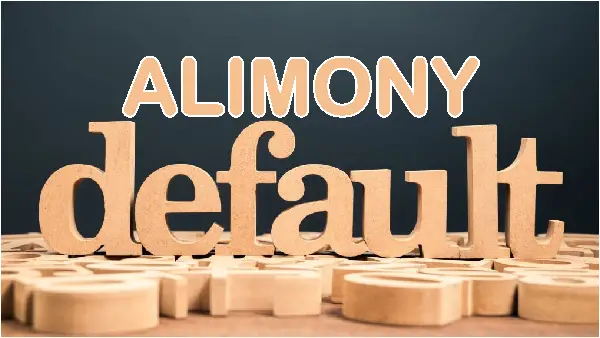 consequences of not paying alimony