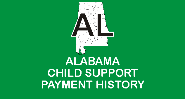Alabama Child Support Payment History