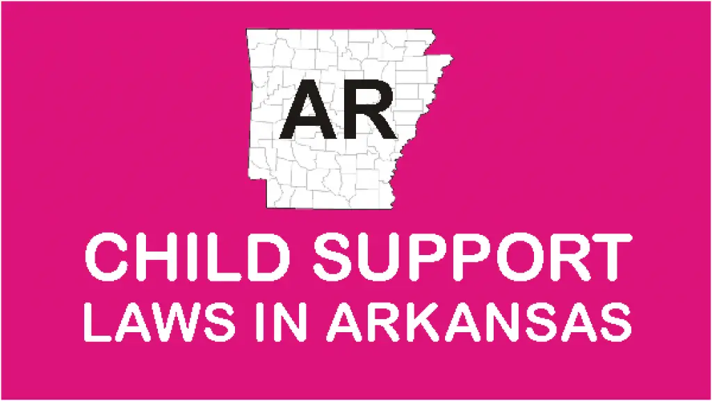 Arkansas Child Support Laws and Guidelines AR [2023 ]