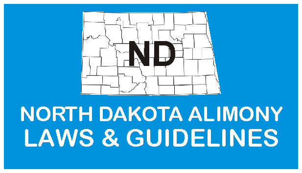 North Dakota Alimony Laws and Guidelines