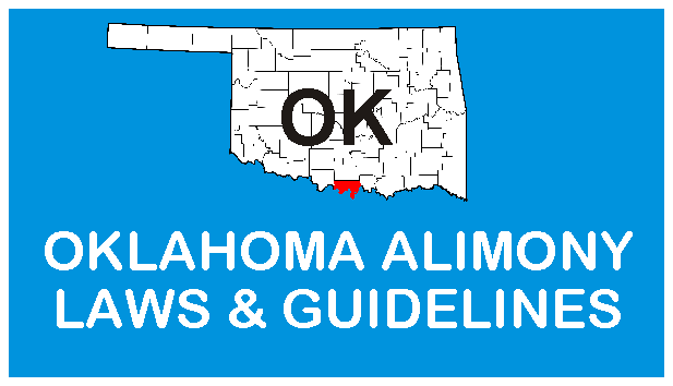 Oklahoma Alimony Laws and Guidelines