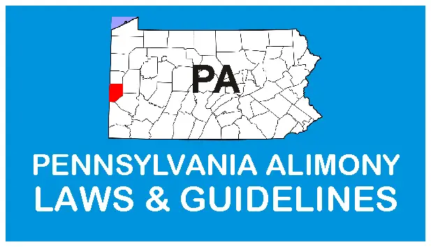Pennsylvania Alimony Laws and Guidelines