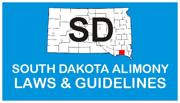 South Dakota Alimony Laws and Guidelines