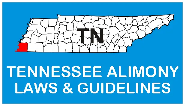 Tennessee Alimony Laws and Guidelines