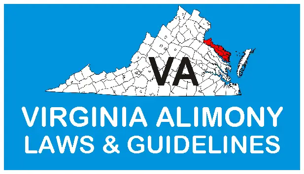 Virginia Alimony Laws and Guidelines