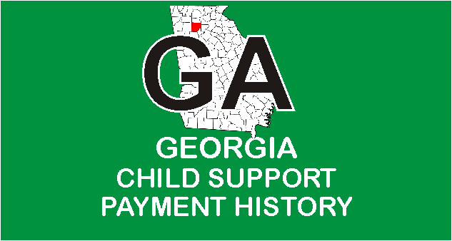 Georgia Child Support Payment History Single Parent Club   Georgia Child Support Payment History 