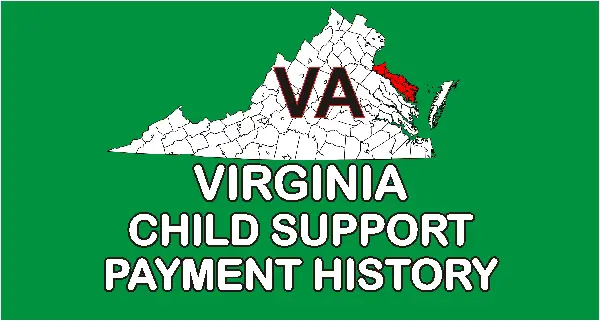 child support va payment